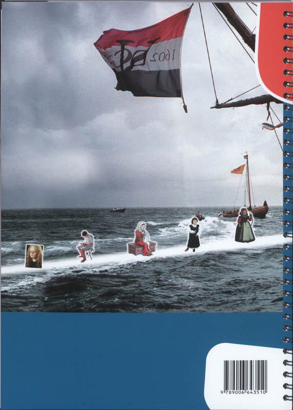 Achterkant van Handleiding