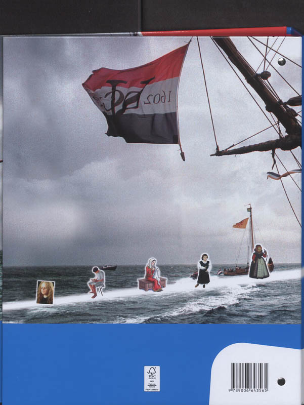 Achterkant van Groepsmap