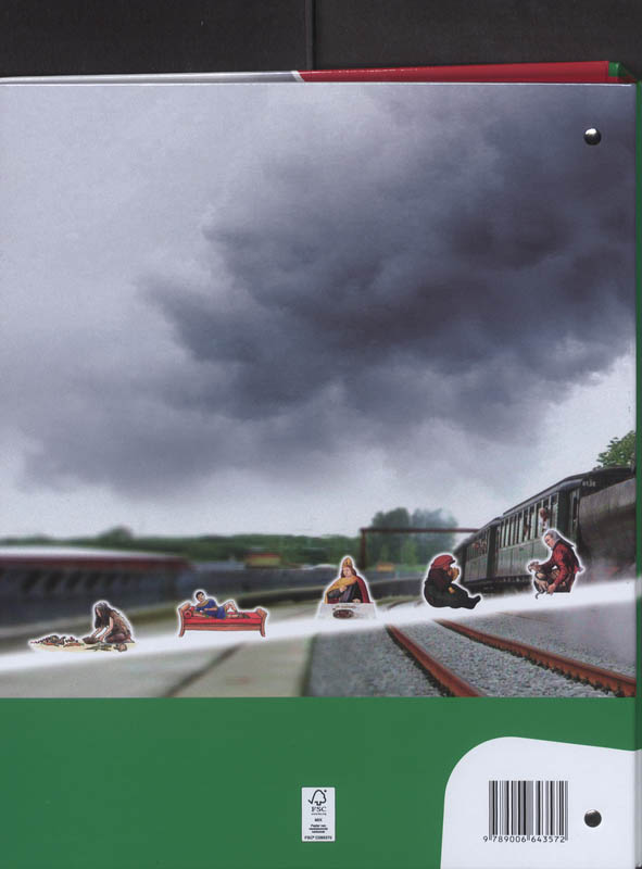 Achterkant van Groepsmap