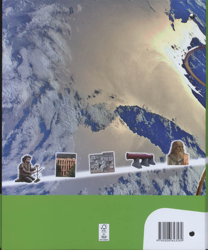 Achterkant van Groepsmap