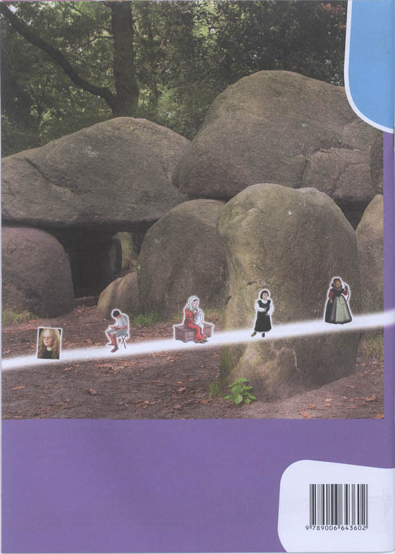 Achterkant van Antwoordenboek