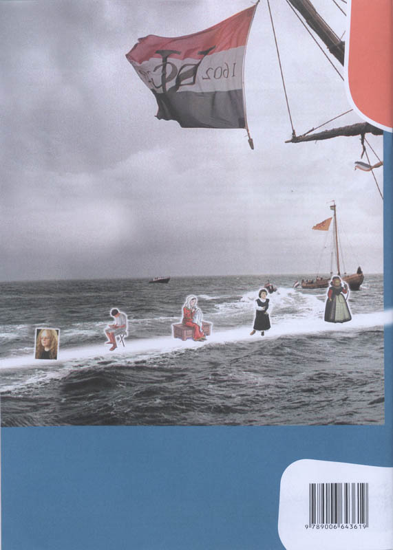 Achterkant van Antwoordenboek