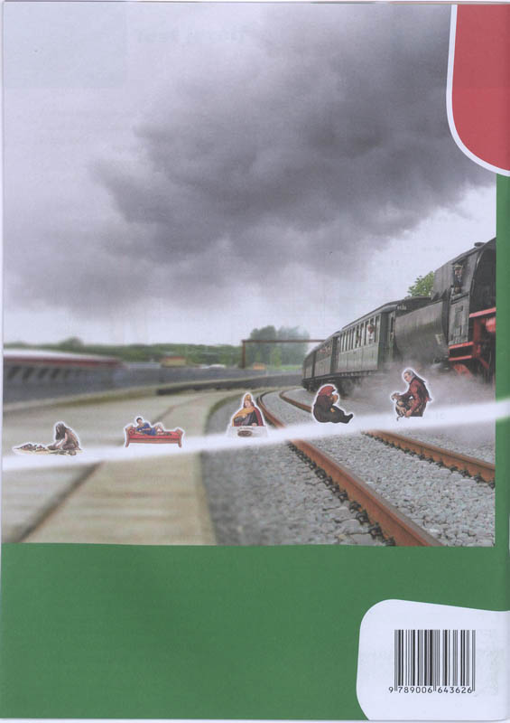 Achterkant van Antwoordenboek