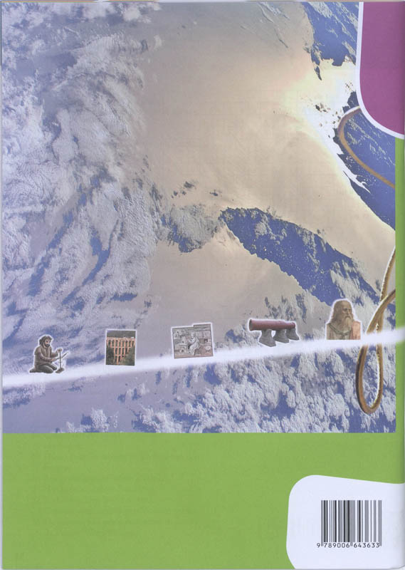 Achterkant van Antwoordenboek