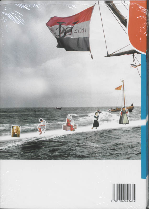 Achterkant van Toetsboekje