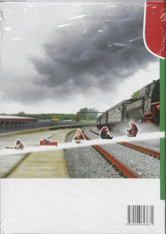 Achterkant van Toetsboekje
