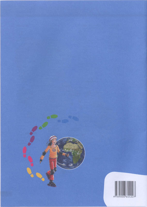 Achterkant van Antwoordenboek