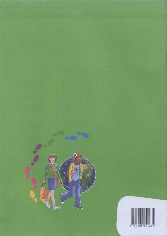 Achterkant van Antwoordenboek