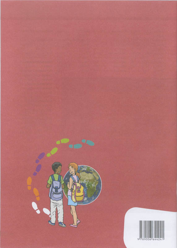 Achterkant van Antwoordenboek