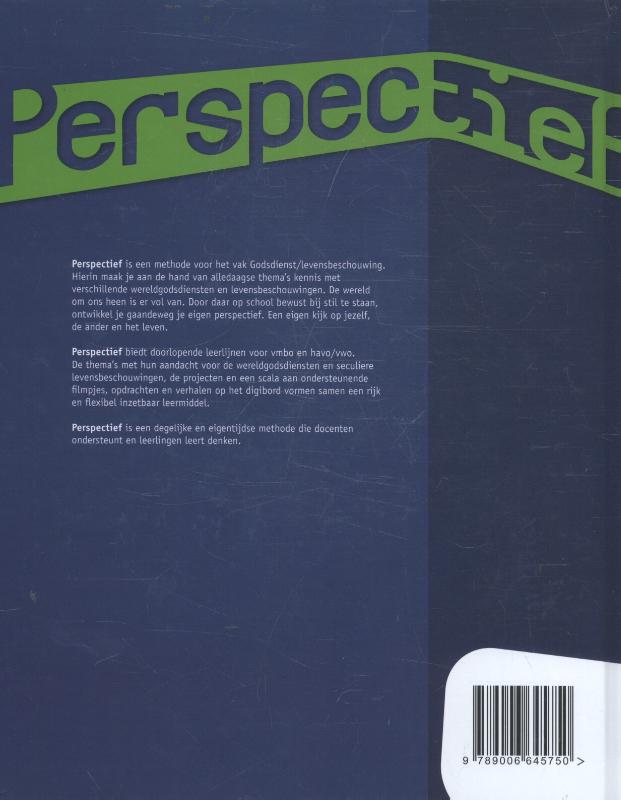 Achterkant van Havo