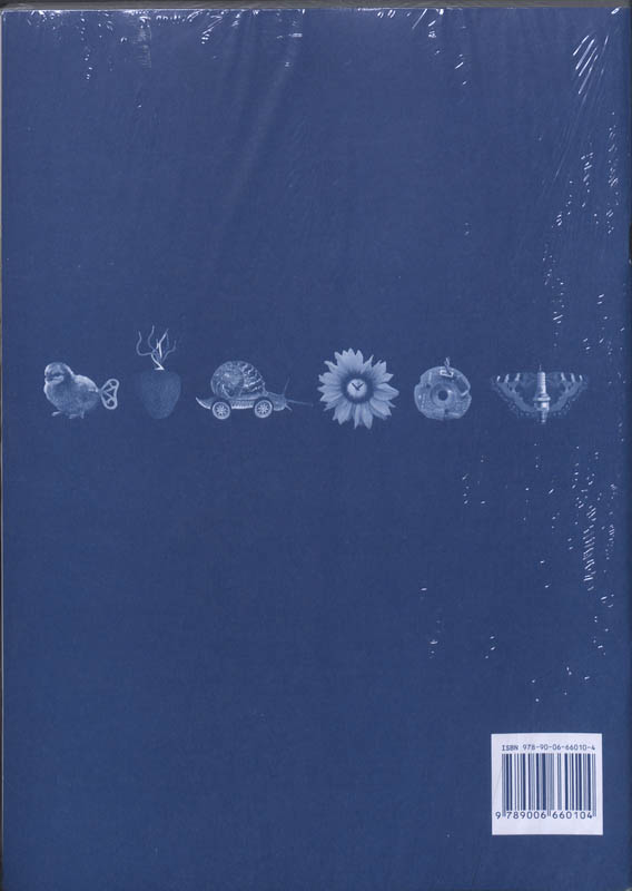 Achterkant van Natuniek 5 Werkschrift (set a 5 ex)