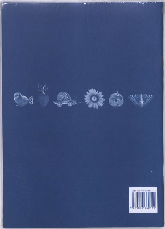 Achterkant van Werkschrift