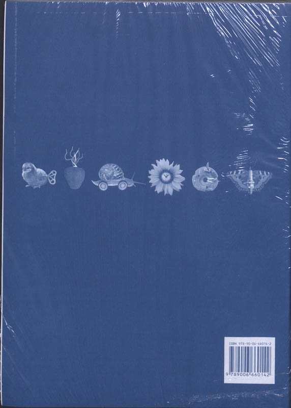 Achterkant van Natuniek 4 Werkschrift (set a 5 ex)