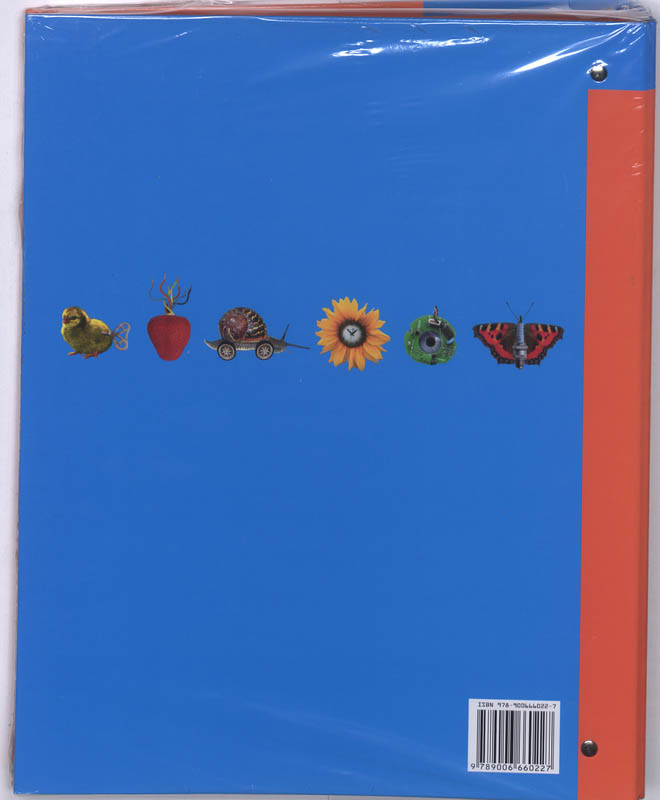Achterkant van Natuniek 7 Groepsmap