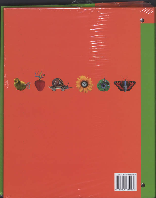 Achterkant van Natuniek 8 Groepsmap