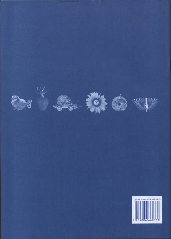 Achterkant van Antwoordenboek