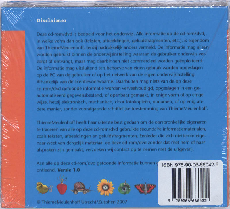 Achterkant van Natuniek 7 CD-ROM ( 0- 49)