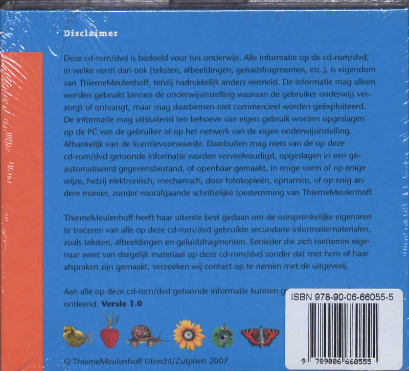 Achterkant van Natuniek 7 CD-ROM (100-199)