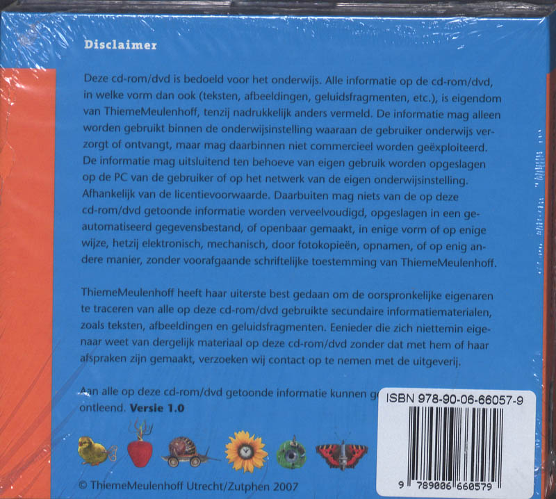 Achterkant van Natuniek 7 CD-ROM (300-399)