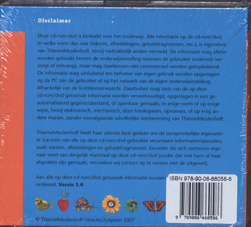 Achterkant van Natuniek 7 CD-ROM ( >-400)