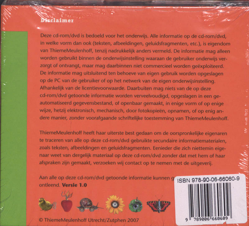 Achterkant van Natuniek 8 CD-ROM (100-199)