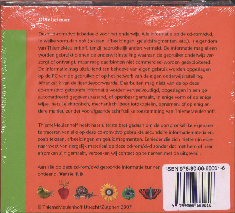 Achterkant van Natuniek 8 CD-ROM (200-299)