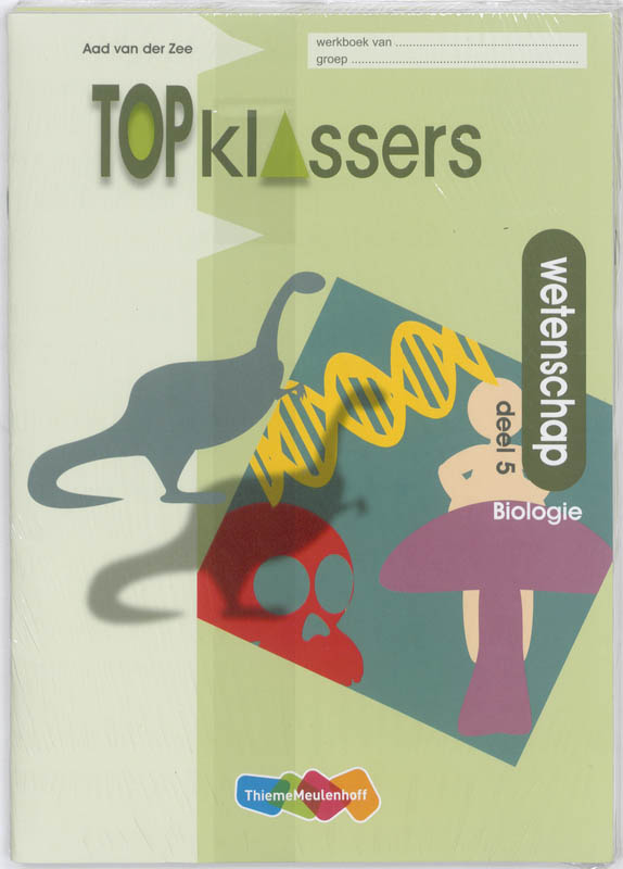 Achterkant van Werkboeken