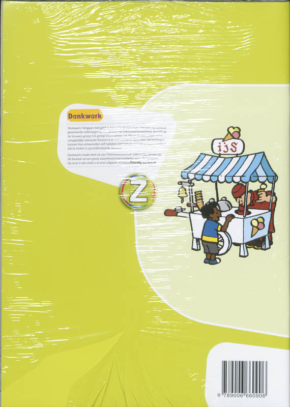 Achterkant van Werkboek groep 3-4