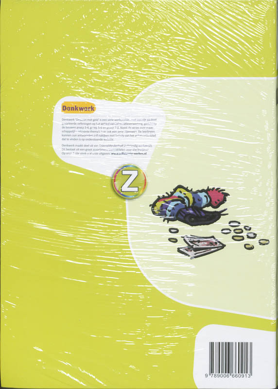 Achterkant van werkboek groep 5- 6