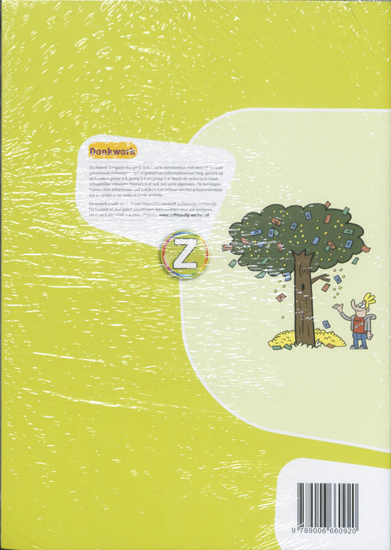 Achterkant van Denkwerk, Omgaan met geld, Werkboek groep 7-8 (set a 5 ex)