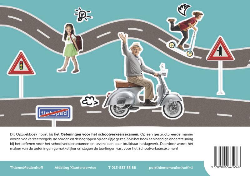 Achterkant van groep 7/8