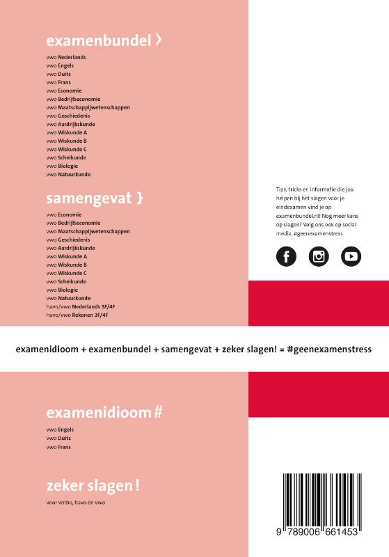Achterkant van vwo Maatschappijwetenschappen