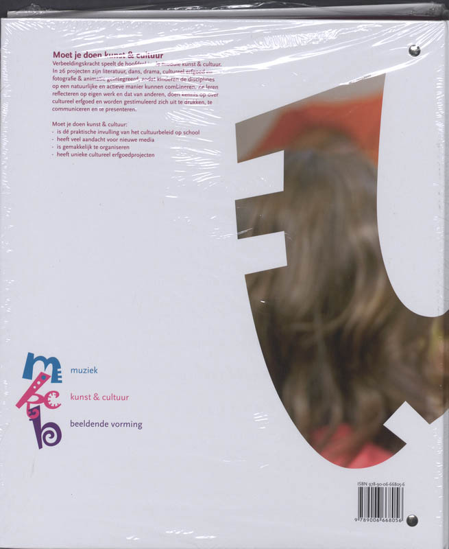 Achterkant van Moet je doen Kunst & cultuur docentenpakket 5/6