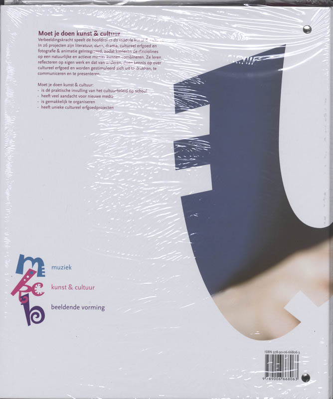 Achterkant van Moet je doen Kunst & cultuur docentenpakket 7/8