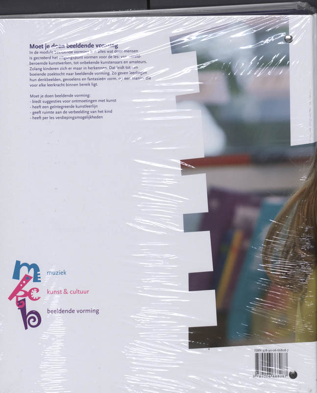 Achterkant van Moet je doen Beeldende vorming docentenpakket 3