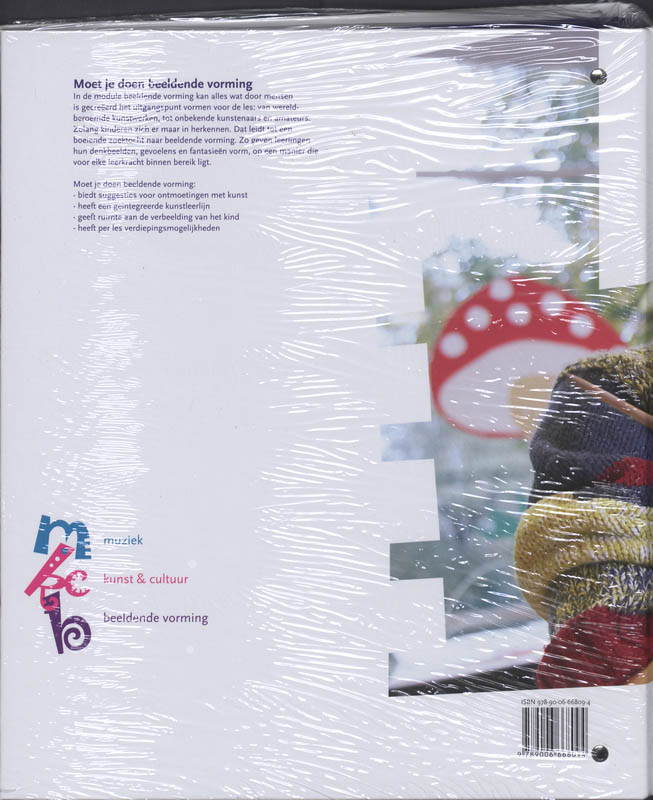 Achterkant van Moet je doen Beeldende vorming docentenpakket 4
