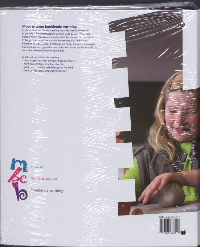 Achterkant van Moet je doen Beeldende vorming docentenpakket 6