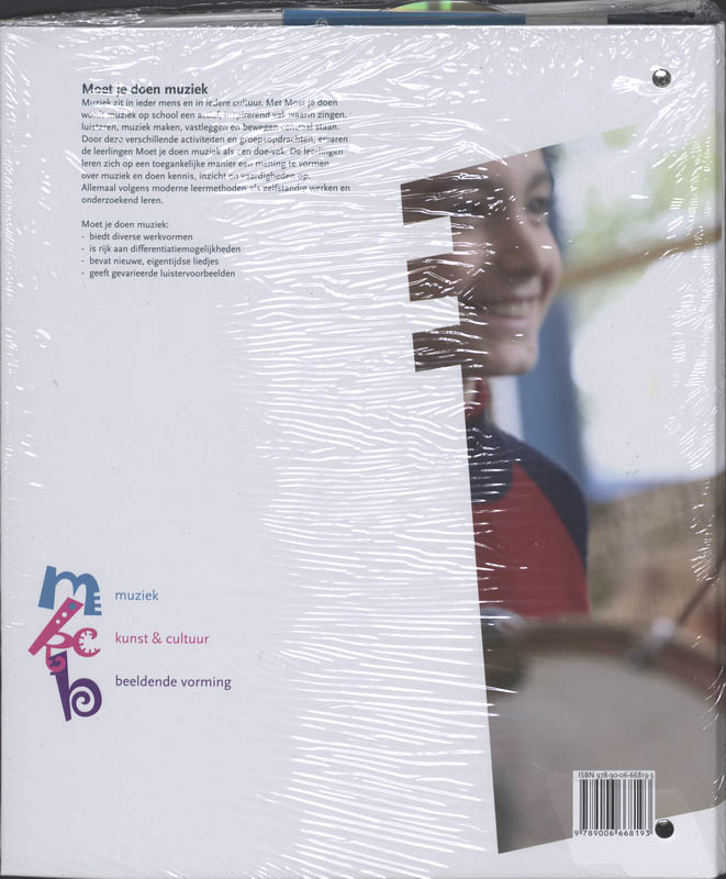 Achterkant van Moet je doen Muziek docentenpakket groep 7