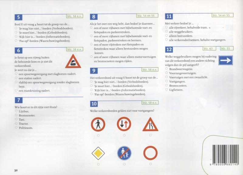 Achterkant van Groep 7-8 2013