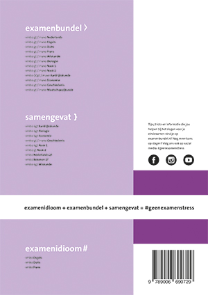Achterkant van vmbo-gt/mavo Maatschappijkunde 2019/2020