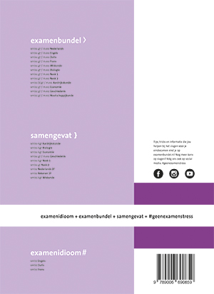 Achterkant van vmbo-gt/mavo Engels 2019/2020