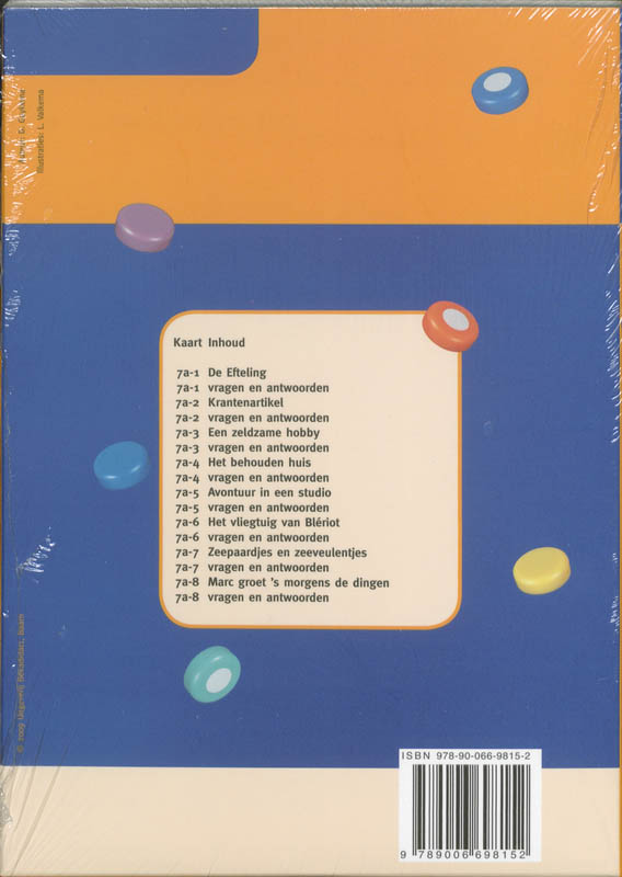 Achterkant van Begrijpend lezen