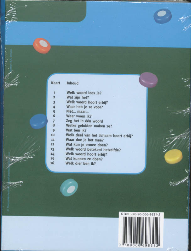 Achterkant van groep 4