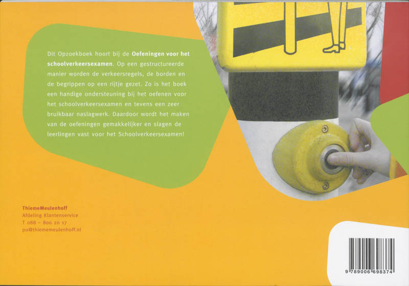 Achterkant van groep 7-8