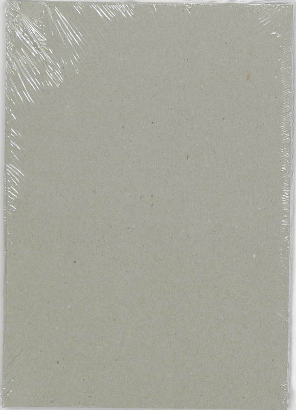 Achterkant van Werkboek