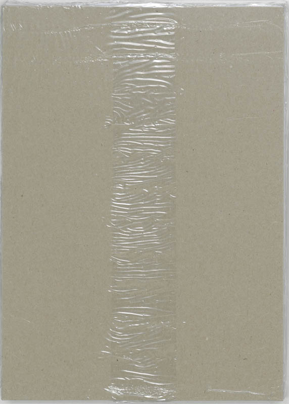 Achterkant van Werkboek