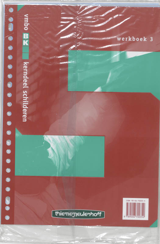 Achterkant van Werkboek