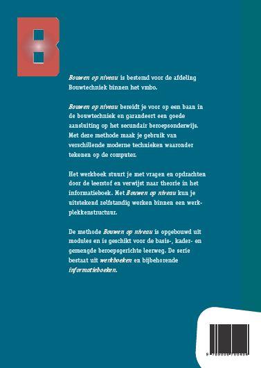 Achterkant van Informatieboek