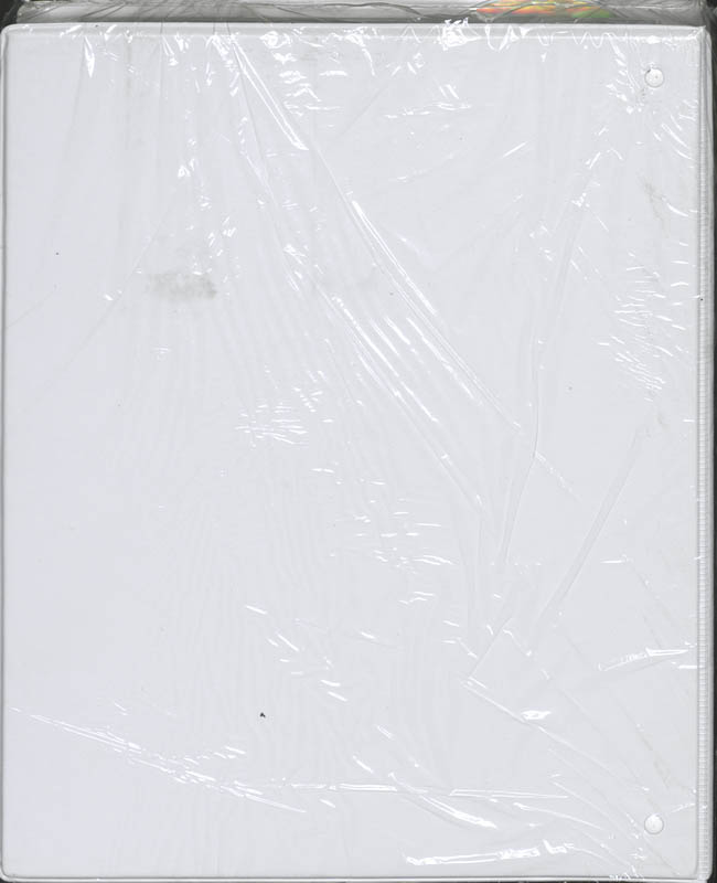 Achterkant van Werkboek