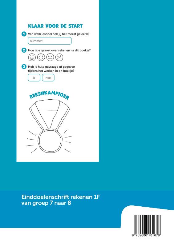 Achterkant van Klaar voor de start (set)